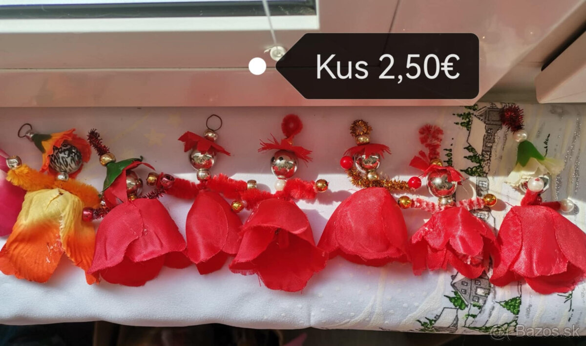 Vianočné ozdoby na stromček aj pre deti