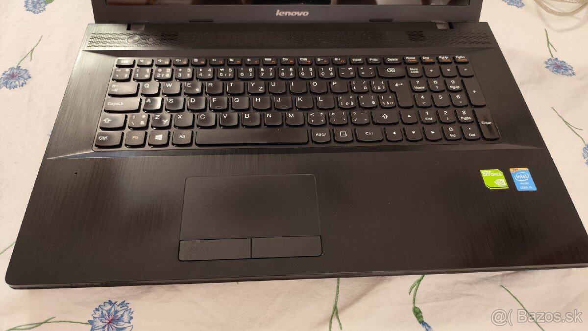 notebook 17.3" Lenovo G710