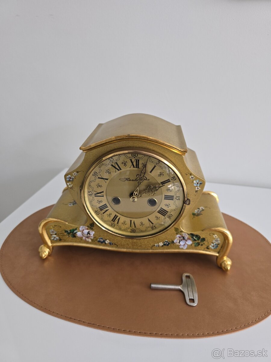 Stolové maľované hodiny