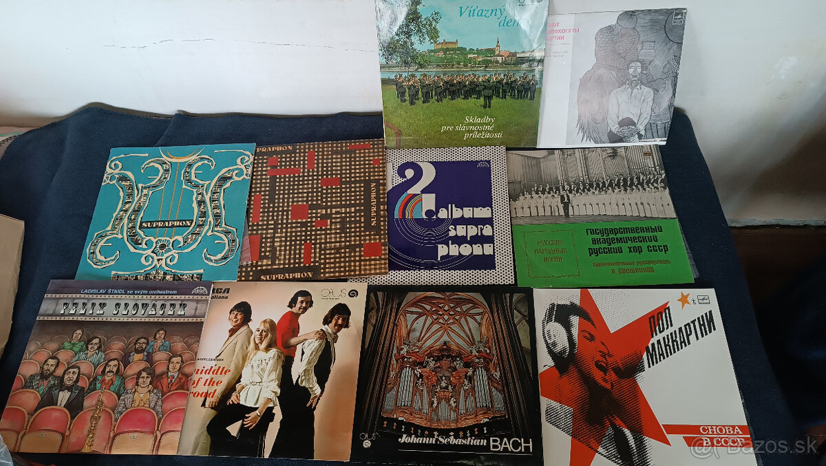 Rozne stare LP