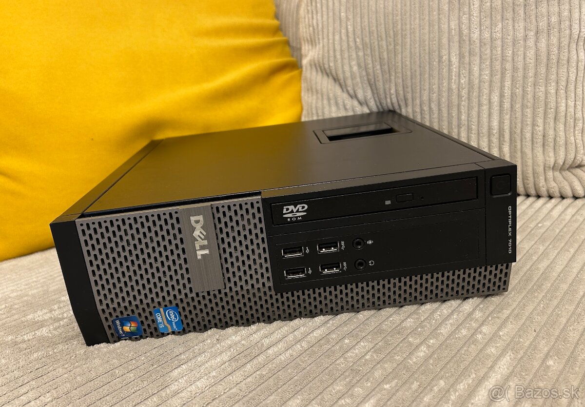 Dell Optiplex 7010 (i5/16GB/256GB/NVIDIA)