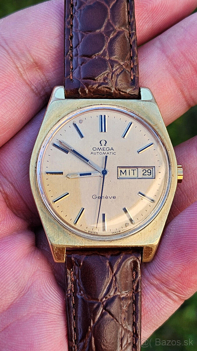 Omega Geneve Automatic Day Date cal.1022