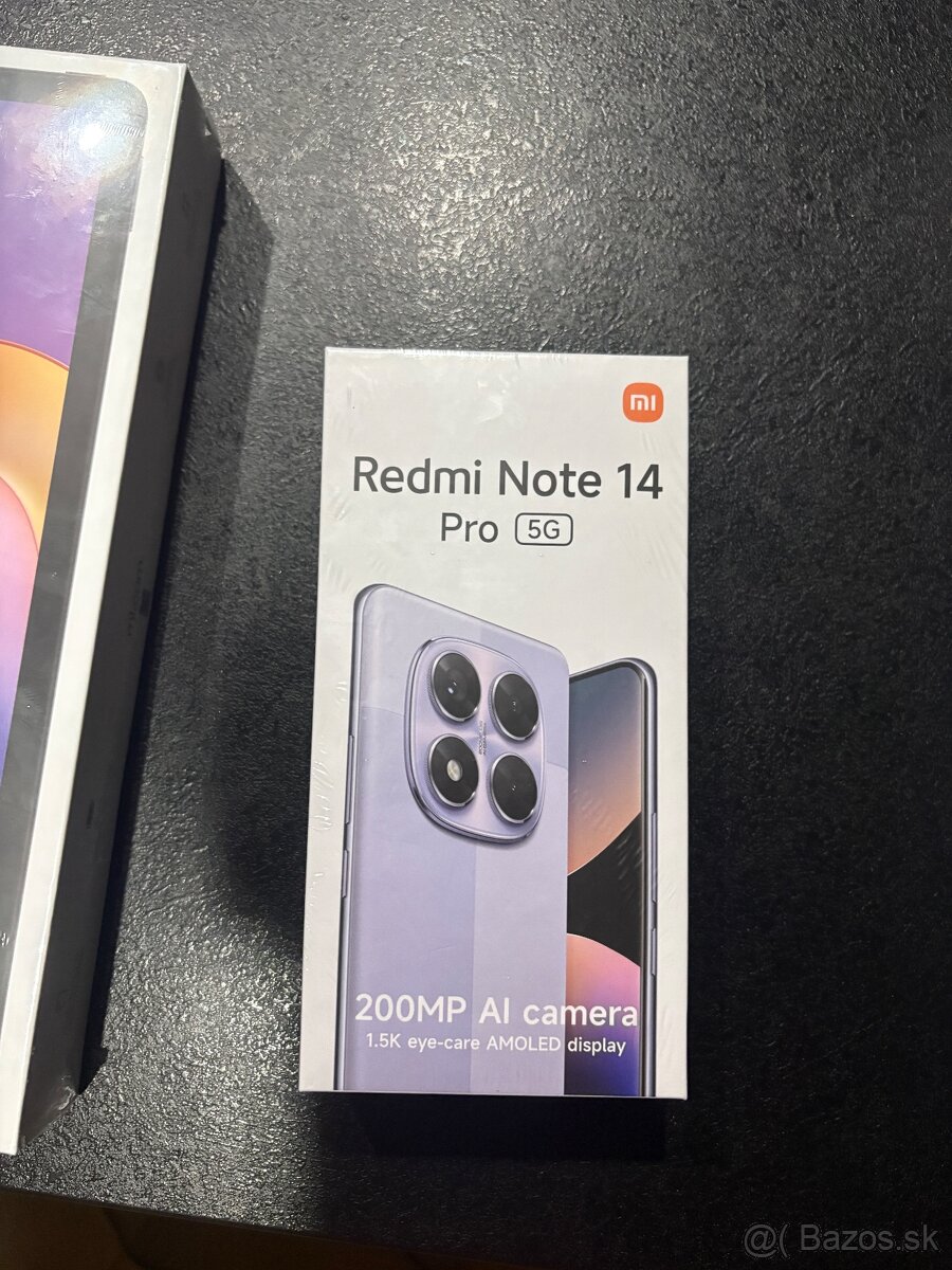 Xiaomi Redmi Note 14 Pro black