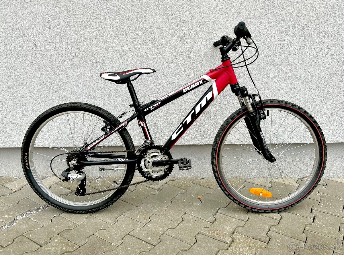 Detský bicykel 24 CTM