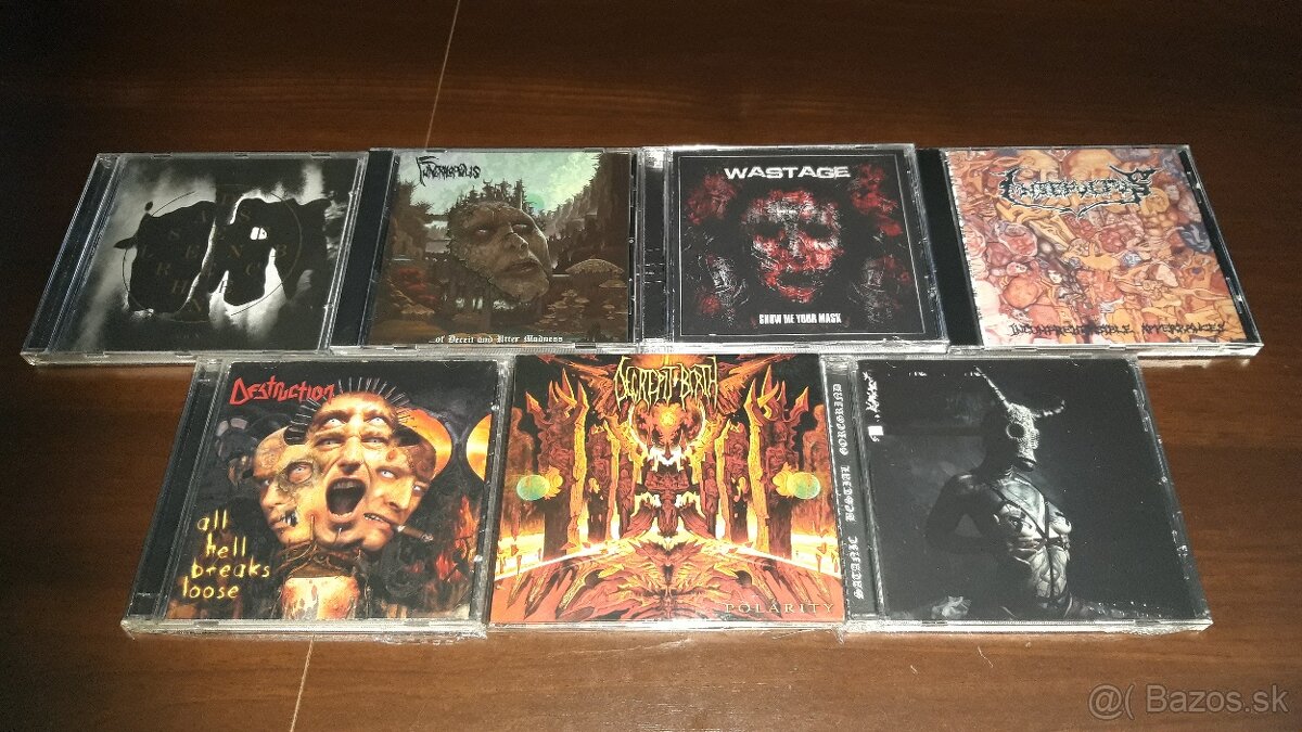 Metal CD po 10 e