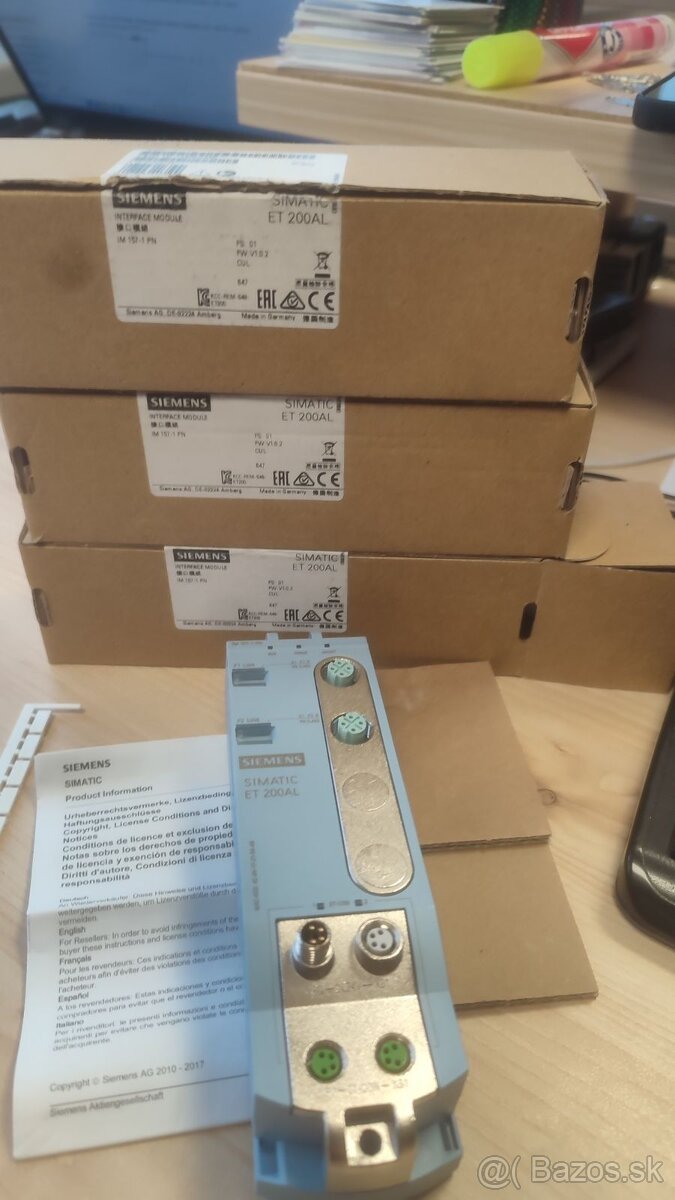 predam 6ES7157-1AB00-0AB0 - Siemens 3ks