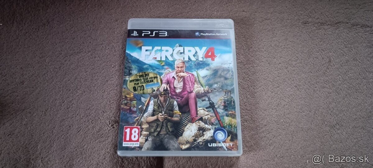 Farcry 4 CZ pre ps3