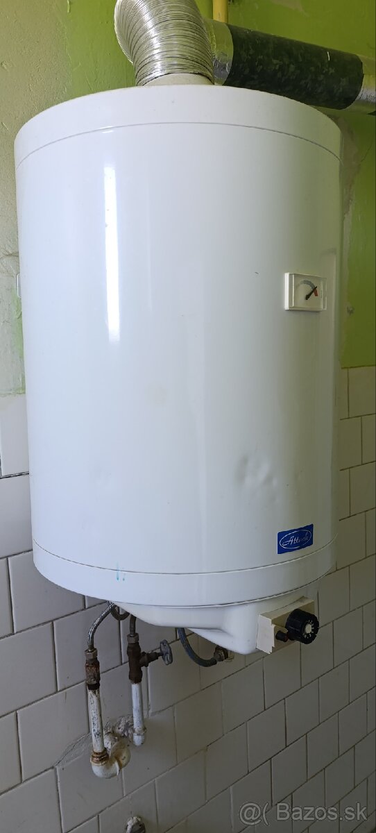 Plynovy kotol na TUV 80L 4 ročný kúpený 2021
