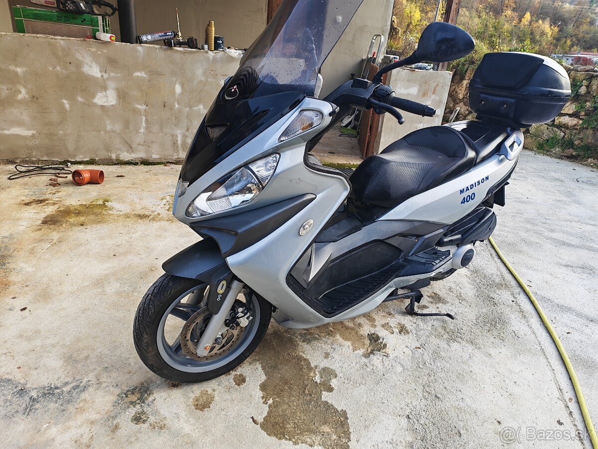 Malaguti Madison 3 125ka 11kw