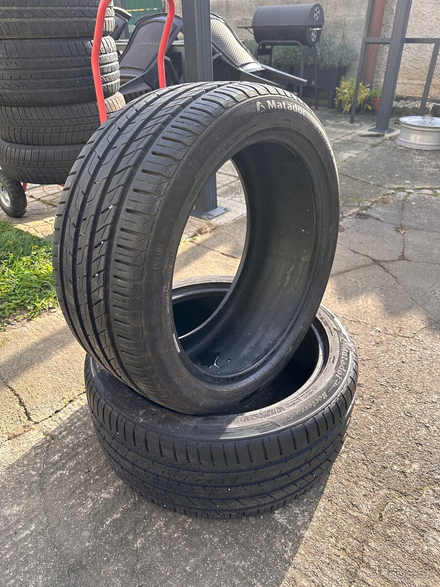 Letne pneu 245/40 r18