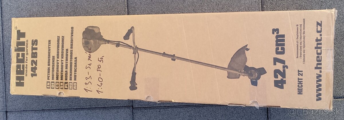 Krovinorez HECHT 142BTS