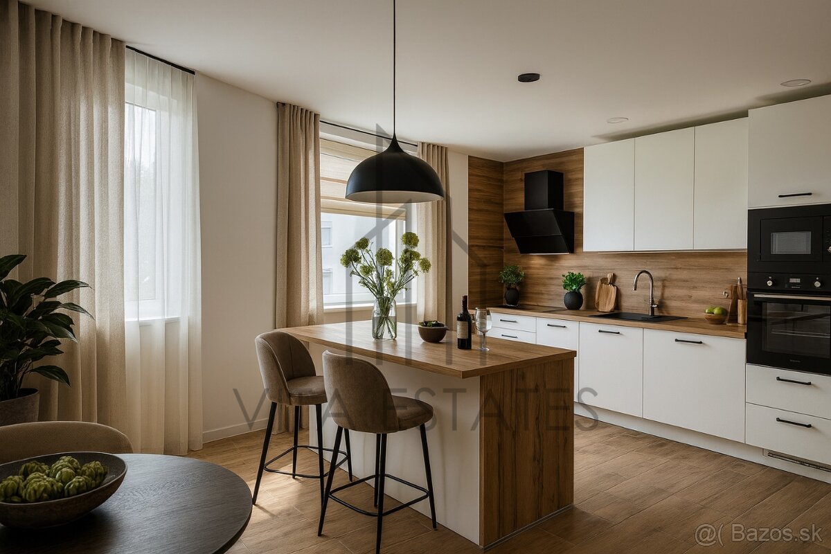 🏡 Predaj priestranného 3-izbového bytu (107 m²)