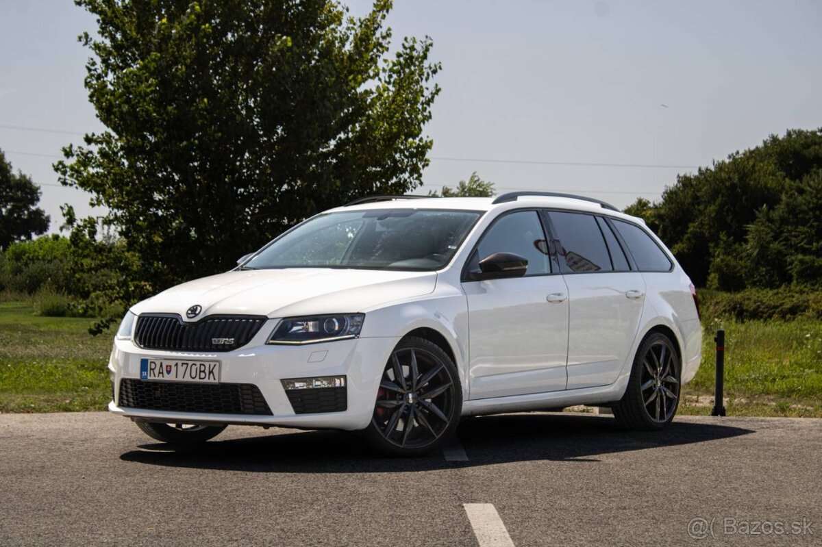 Škoda Octavia Combi 2.0 TFSI RS
