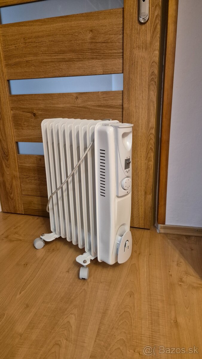 elektrické olejové radiátory