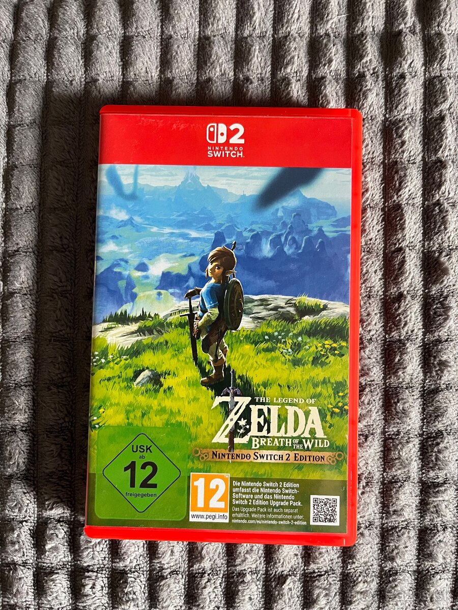 Switch 2 The Legend of Zelda - Breath of the Wild