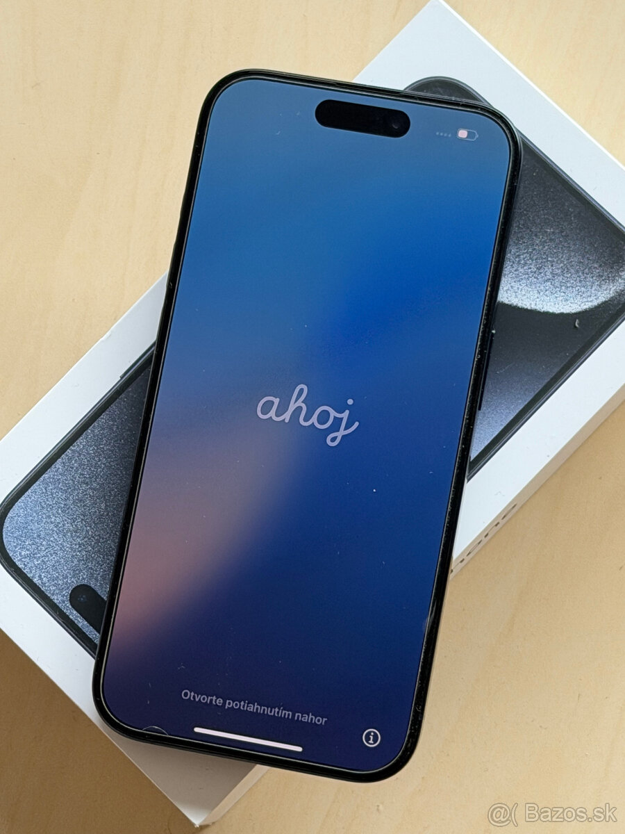iPhone 15 Pro 128 GB Titanium Blue