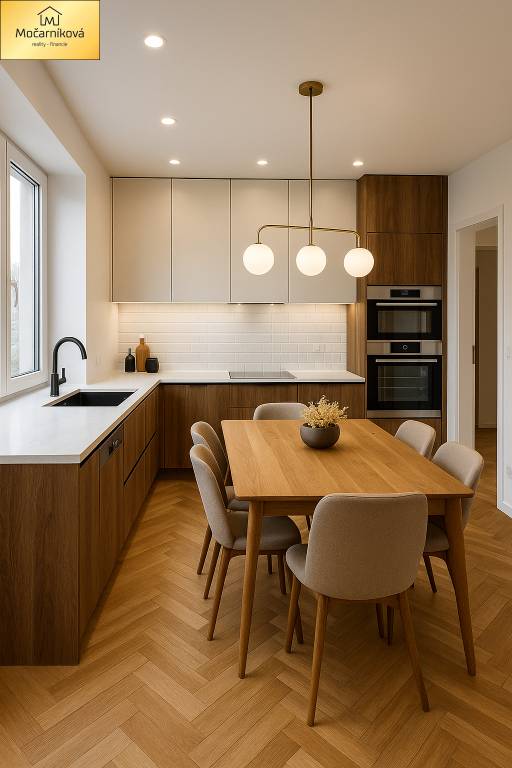 Luxusný, nový veľký 3izbový 94m2 byt s dvomi balkónmi v Dub.