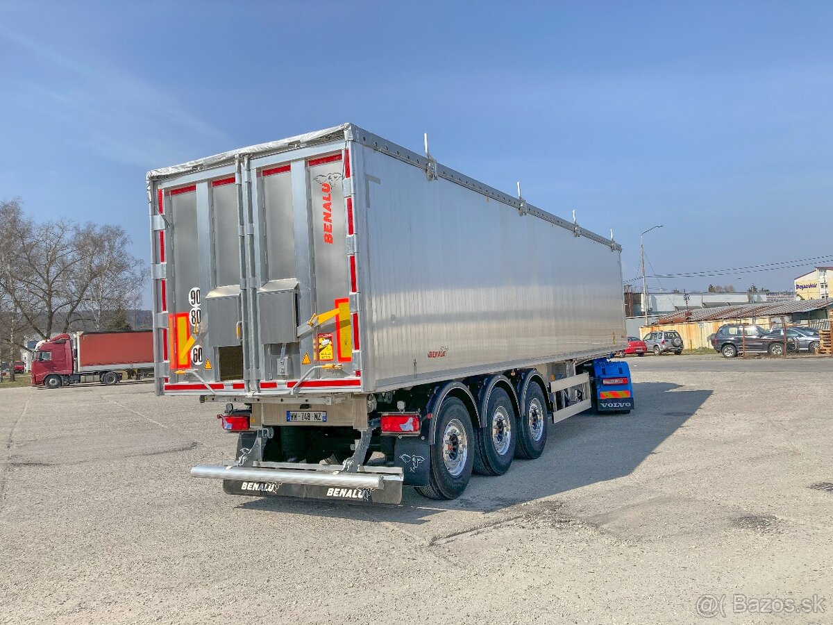 Sklápací náves Benalu- Optiliner 106