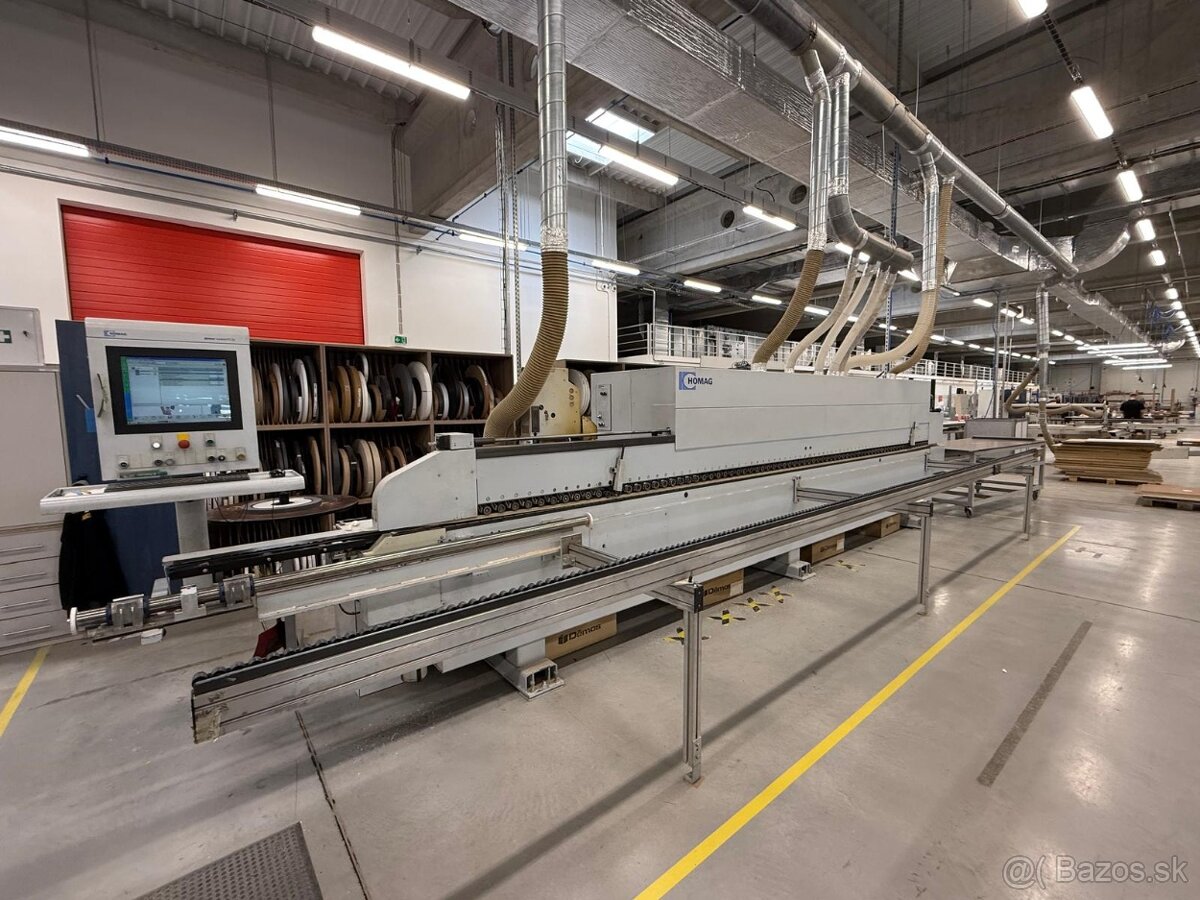 Olepovačka hran HOMAG OPTIMA KAL 210