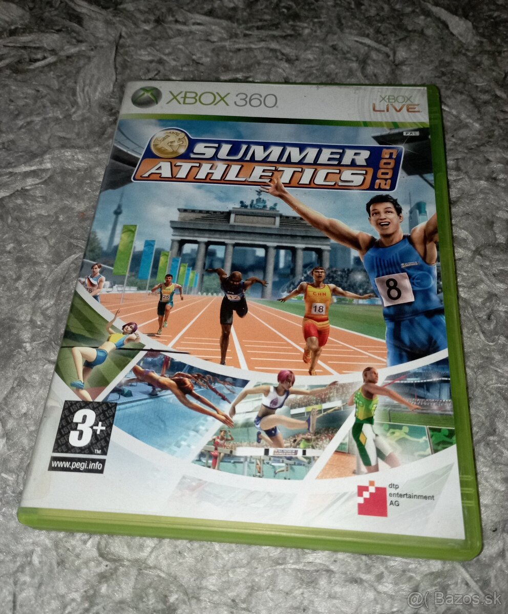 Summer Athletics 2009 XBOX 360