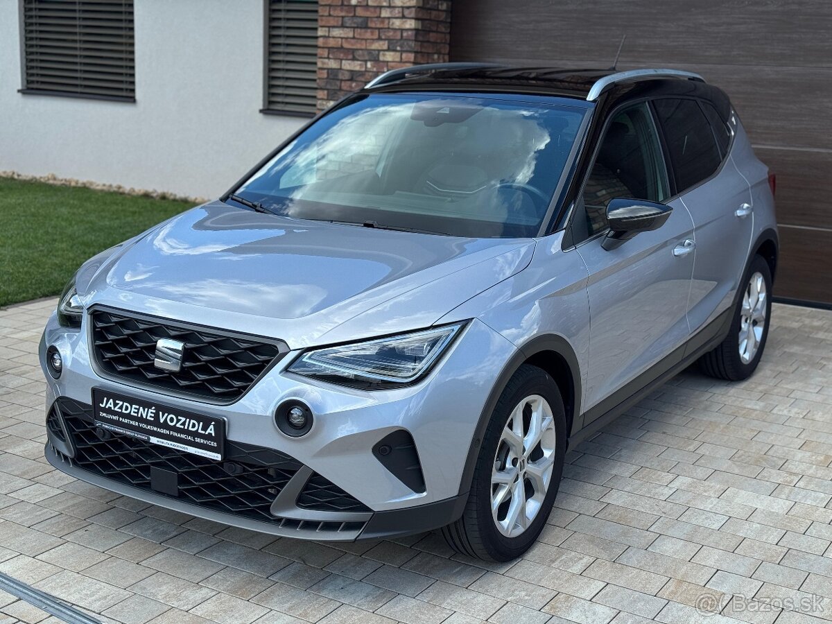 Seat Arona FR Line 2022/34 730km, CNG