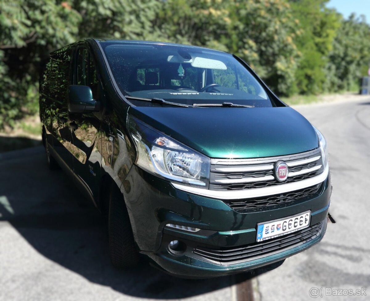 🚐 Fiat Talento 1,6  – 8 miestne rok výroby 2019