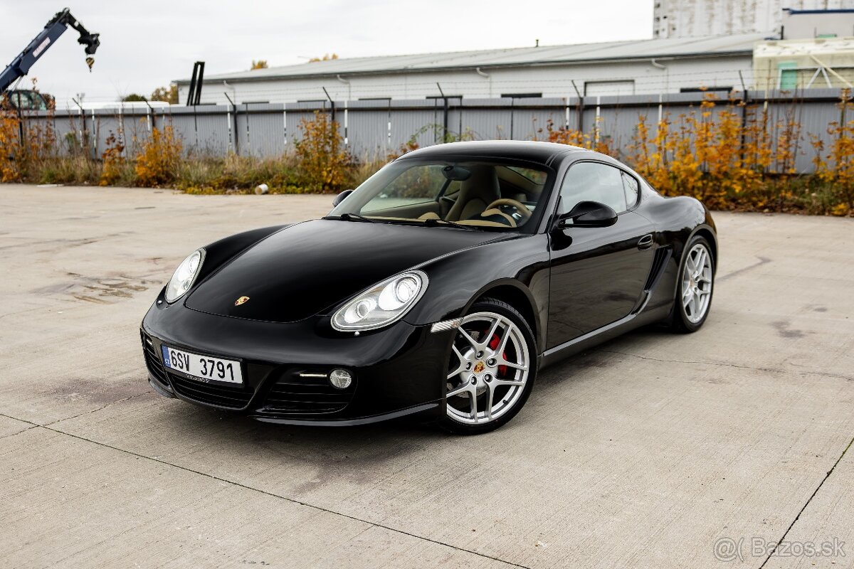 Porsche Cayman S PDK CHRONO PLUS PASM