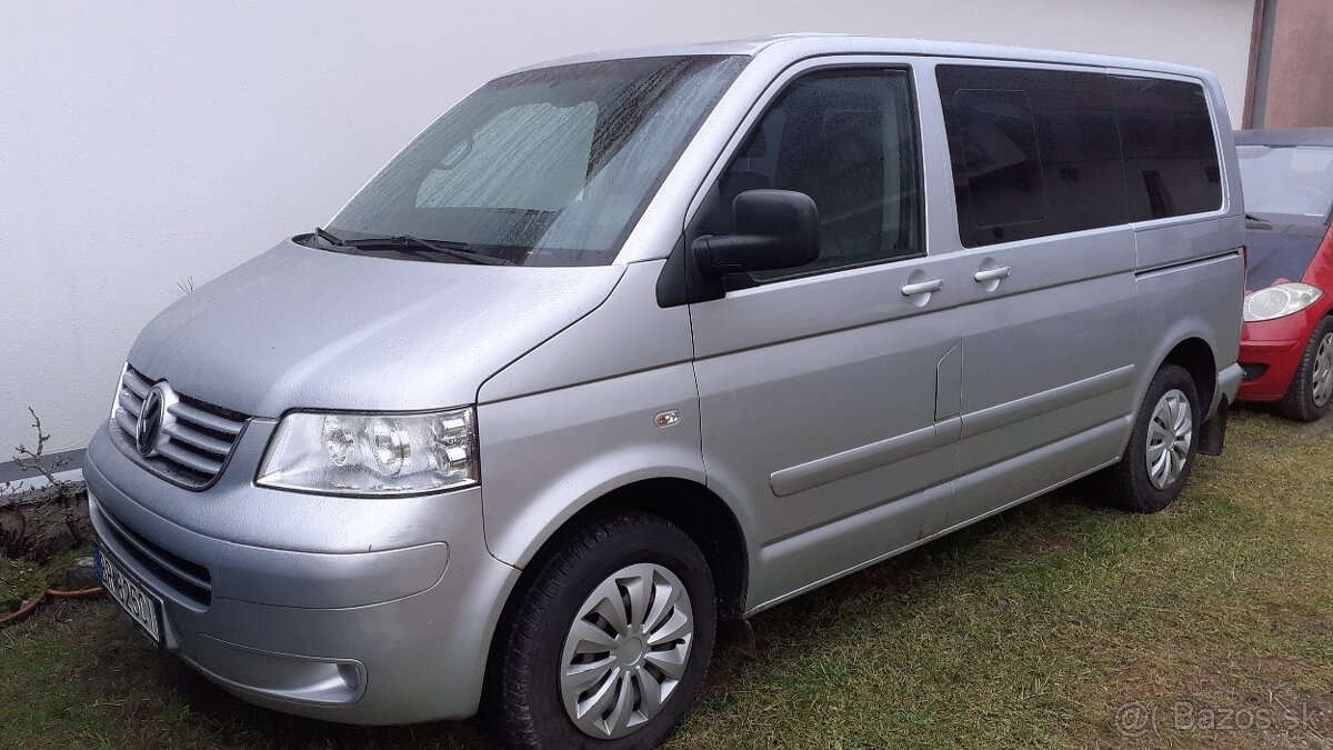 Predám volkswagen transporter caravelle