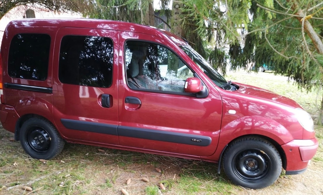 náhradné diely na: Renault Kangoo 1.5 Dci, 1.9d, 1.4i, 1.6i,