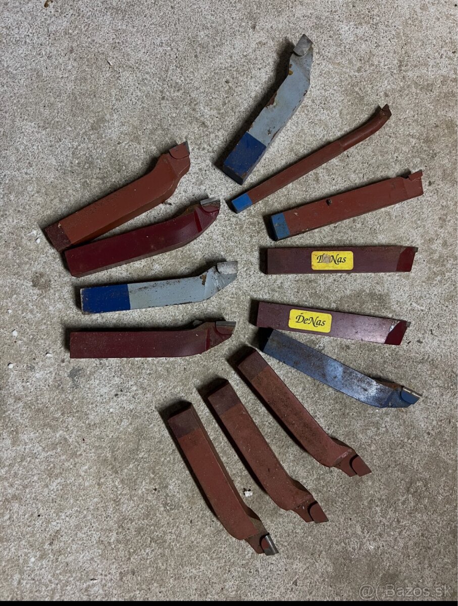 Predám sústružnícke nože