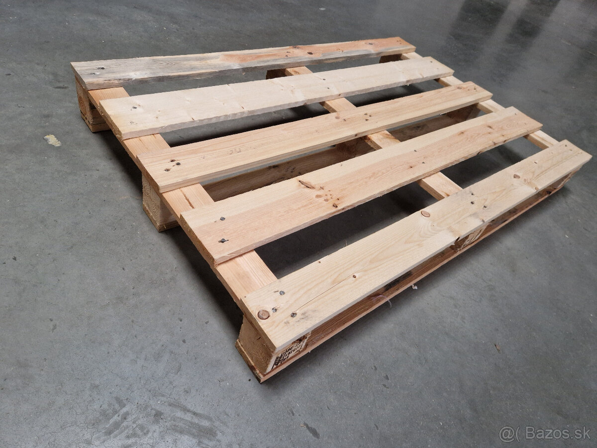 predam palety svetlé 1x použité