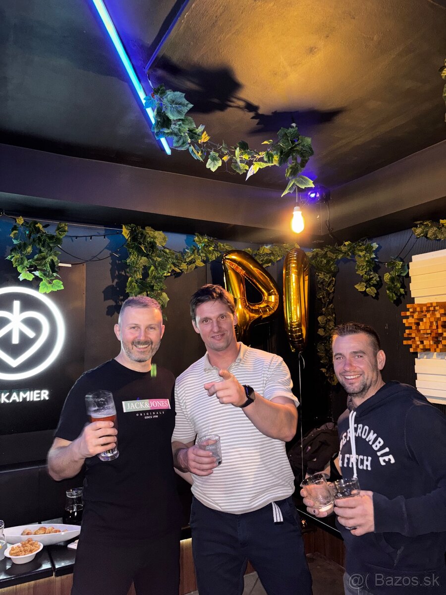 Ponúkam klub / eventový priestor na podnájom – ideálny na pá