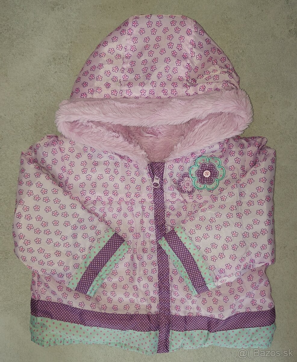 prechodná vetrovka (12-18 mesiacov)
