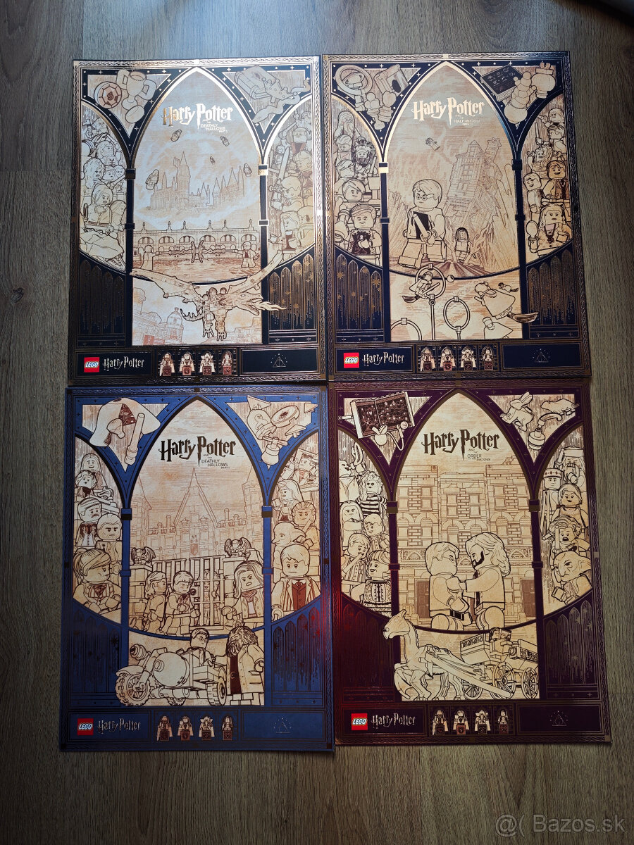 Lego Štyri plagáty Harry Potter - 2. vydanie (5009593)