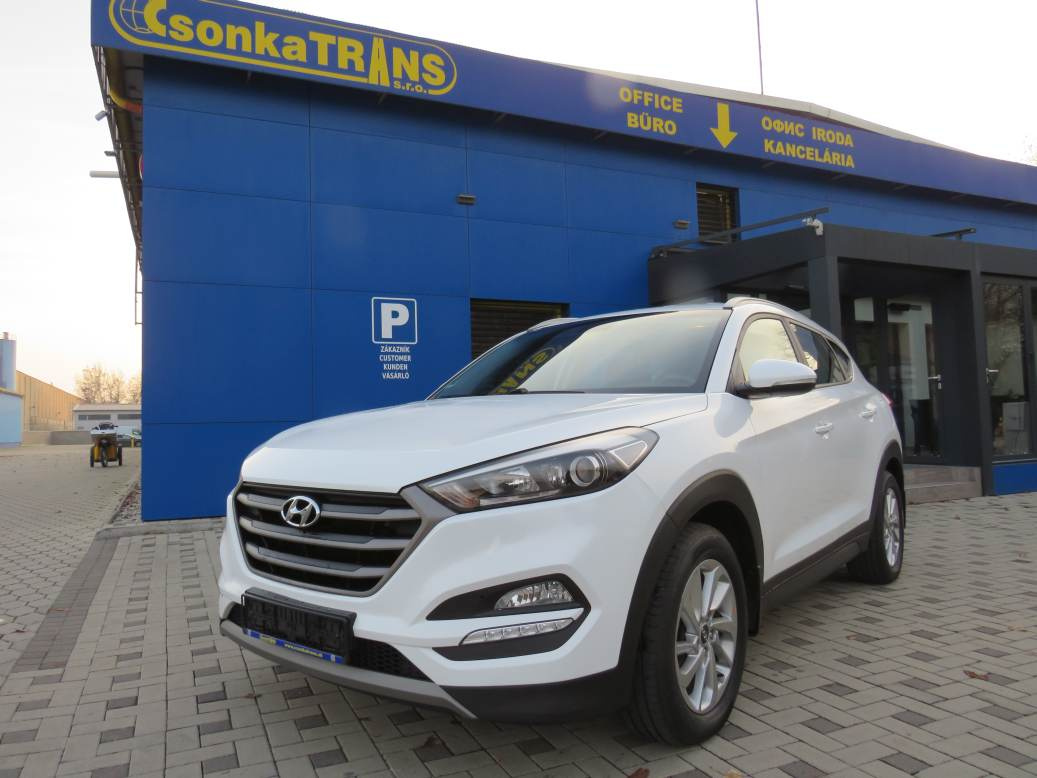 HYUNDAI TUCSON 2.0 CRDI 4WD AUTOMAT DIESEL