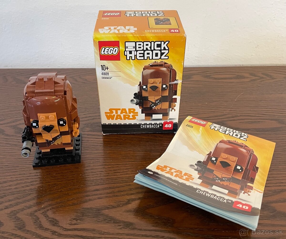 Lego Brick Headz Star Wars Chewbacca