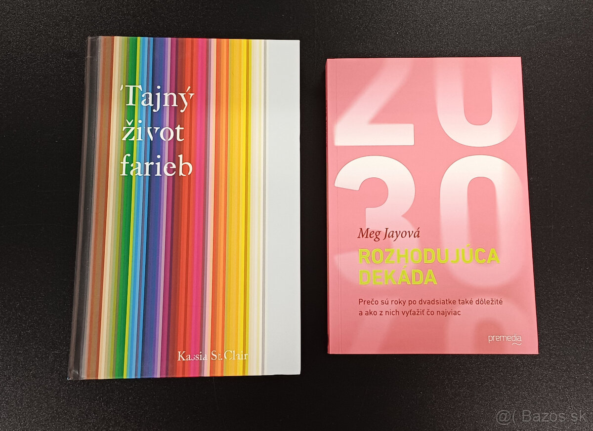 Tajný život farieb, 30 - rozhodujúca dekáda