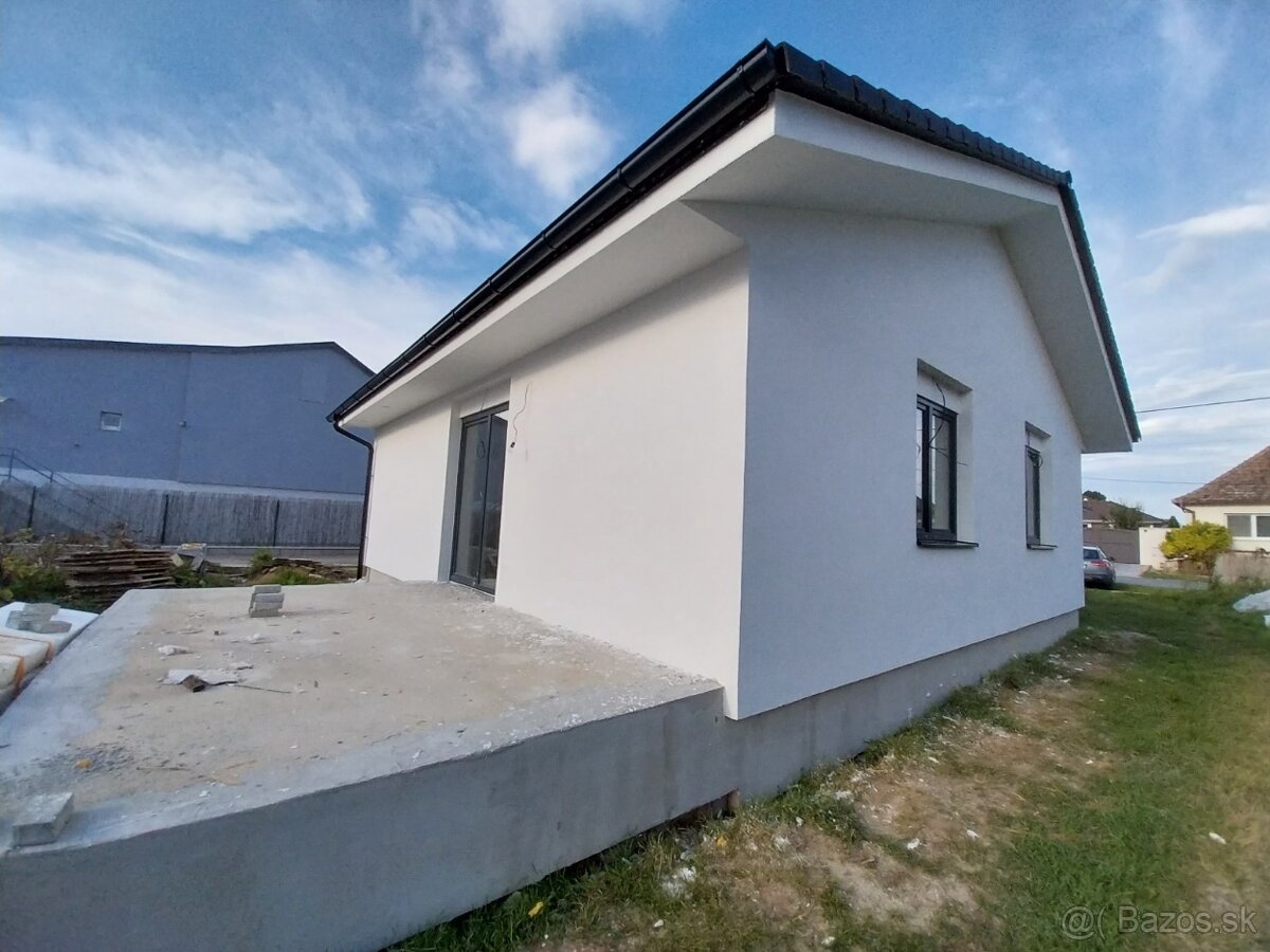 REZERVOVANÉNovostavba Horná Kráľová