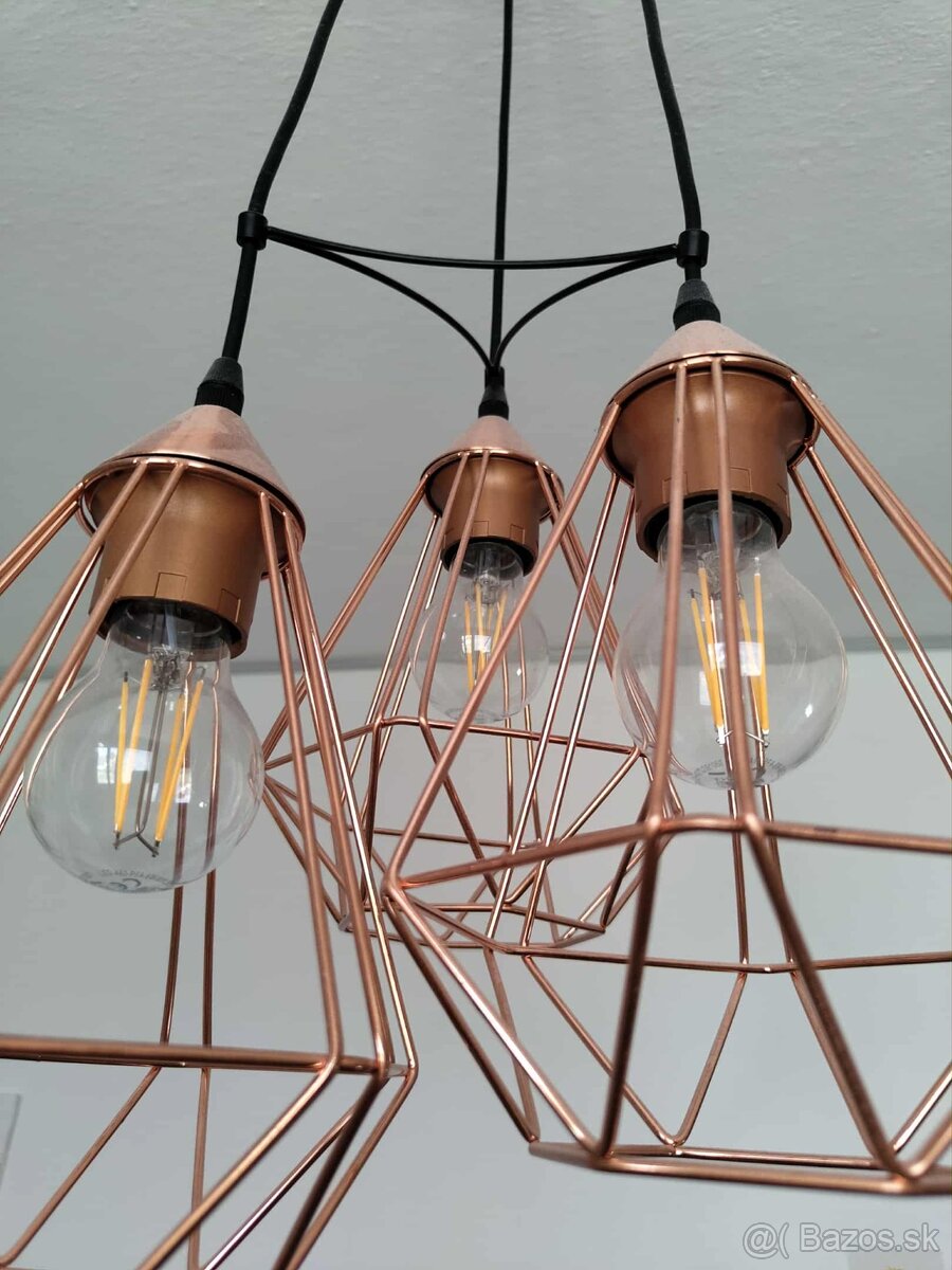 Predám luster a nočnú lampu