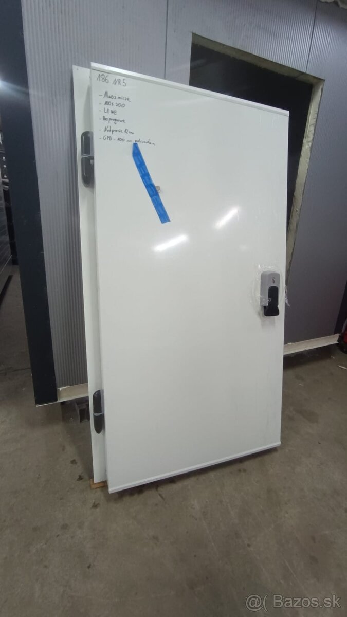 Mraziarenské dvere / Dvere do mraziarne / Chladiace dvere /