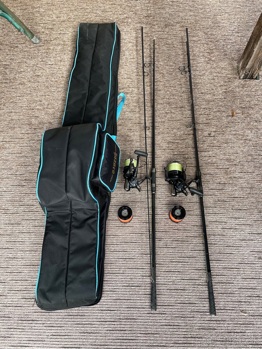 Kaprarske udice-navijaky-púzdro