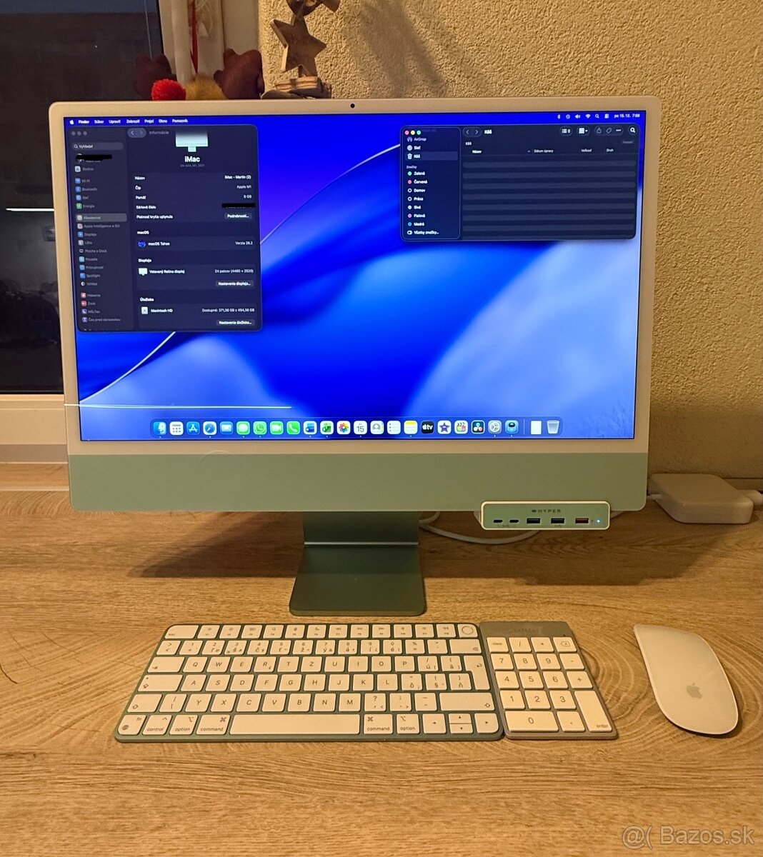 Apple iMac M1 24", 8GB RAM, 512 GB SSD