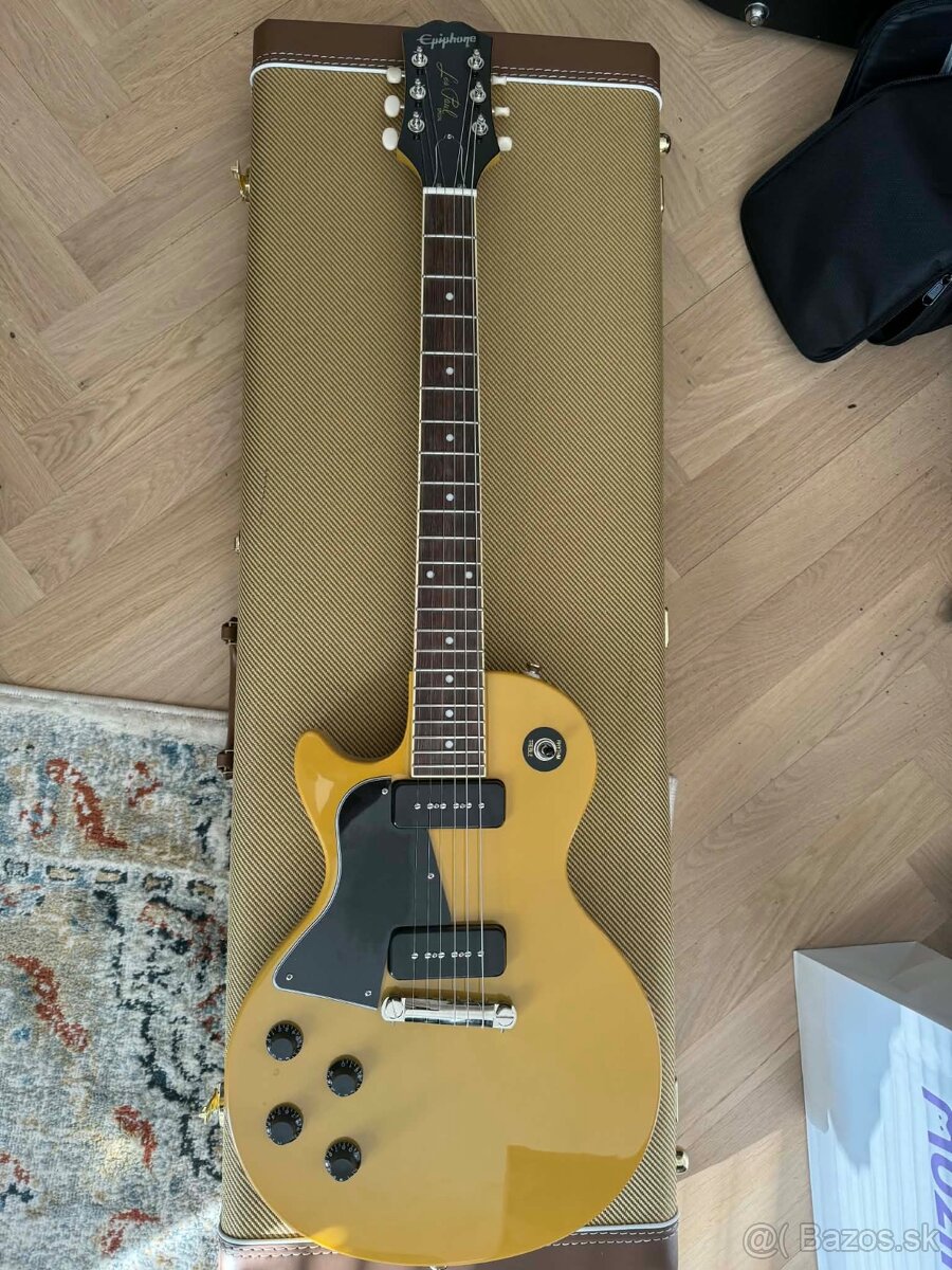 Epiphone Les Paul Junior (ľavácka, ľavoruká, pre ľaváka, LH)