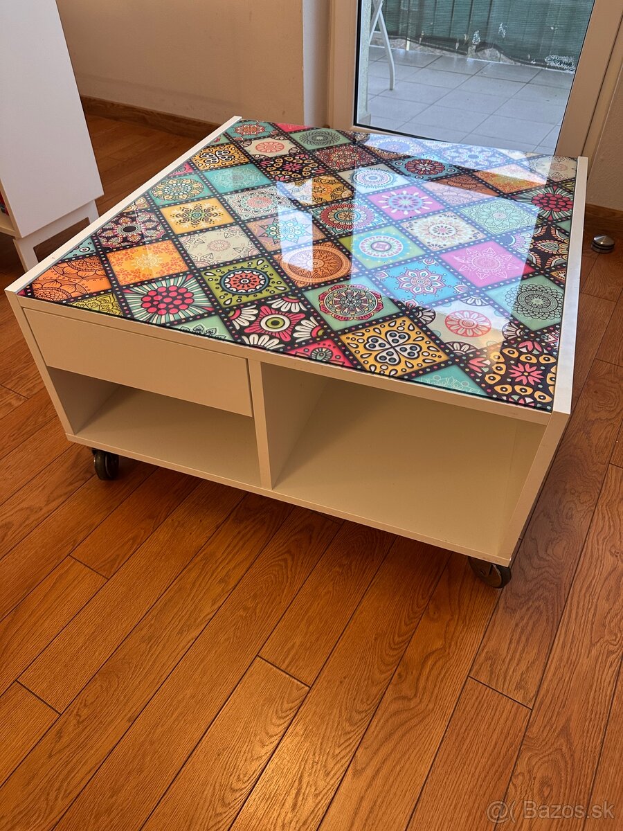 Stolík do obývačky