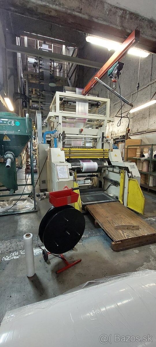 Extrudační linka MAM Coex 3-layers (7890)