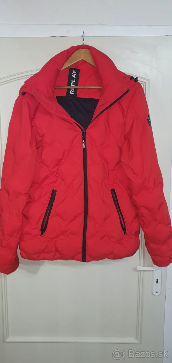 Replay pánska bunda paperova zimna veľkosť L