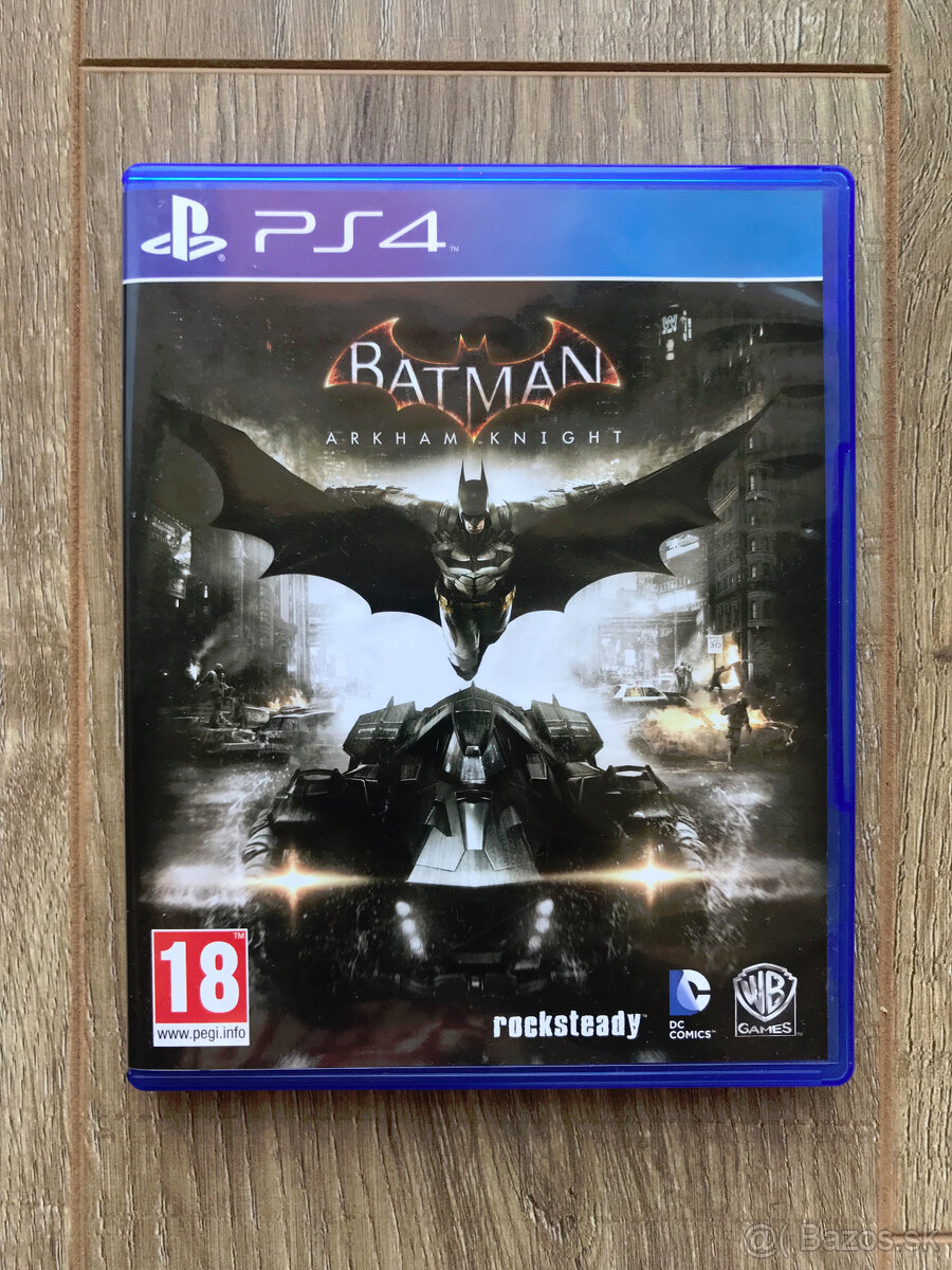 Batman Arkham Knight na Playstation 4