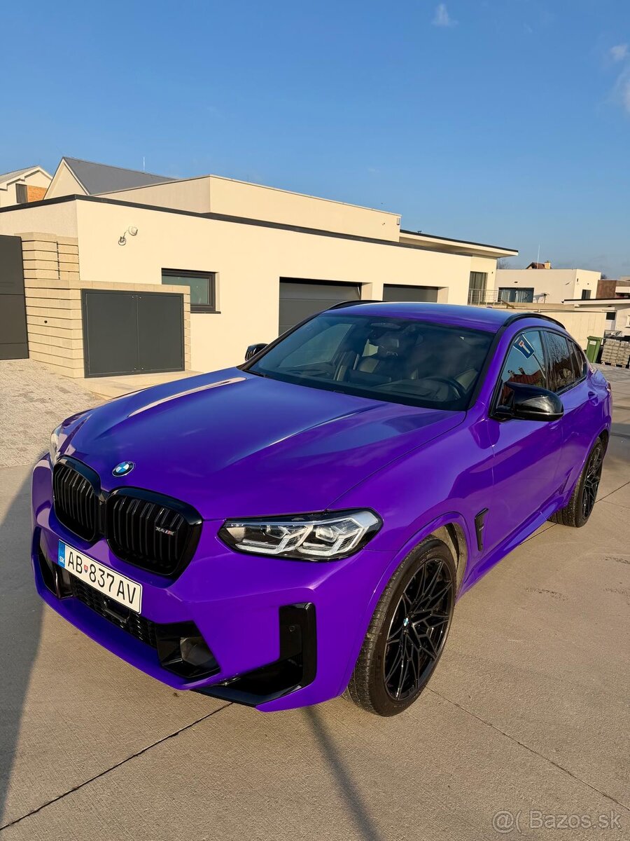BMW X4M Competition - 2022 – 35tis km - PPF - MILLTEK - DPH