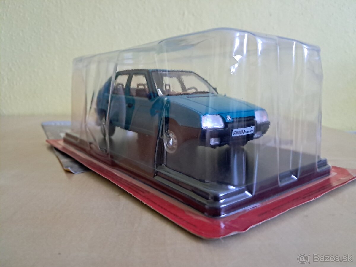 Model ŠKODA Favotit 1:24