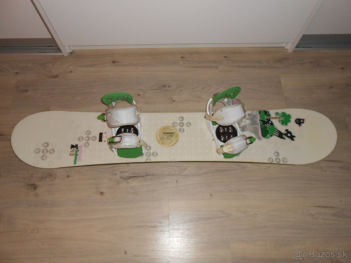 Predam za symbolicku cenu dosku znacky SALOMON RADIANT